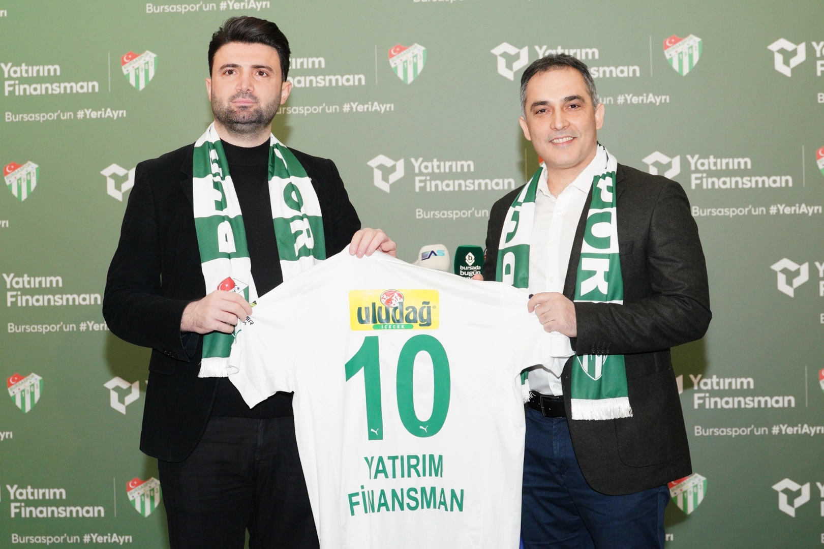 Bursaspor’a Yatırım Finansman'dan sponsorluk desteği haberi