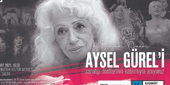Büyük Ozan Aysel Gürel Kadıköy’de Anılacak haberi