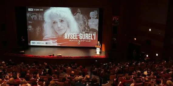Büyük Ozan Aysel Gürel Kadıköy’de Anıldı haberi