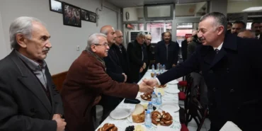 Büyükakın: Hep birlikte şehrimize değer katıyoruz haberi