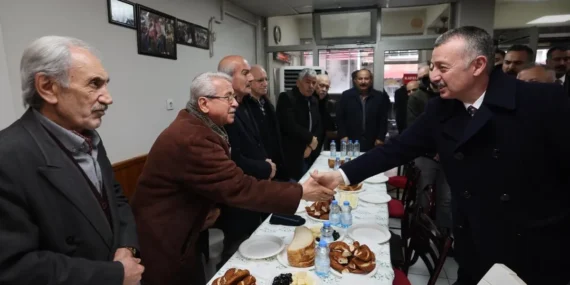 Büyükakın: Hep birlikte şehrimize değer katıyoruz haberi