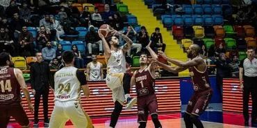 Büyükşehir, Bandırma Bordo Basketbol’a Şans Tanımadı haberi