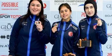 Büyükşehir Sporcusu Hazal Burun’lu Milli Takım Avrupa İkincisi Oldu haberi