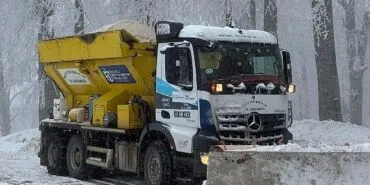 Büyükşehir aralıksız çalışıyor, kapalı yol bulunmuyor haberi