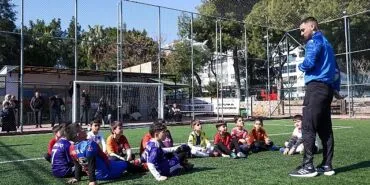 Büyükşehir geleceğin sporcularını yetiştiriyor haberi