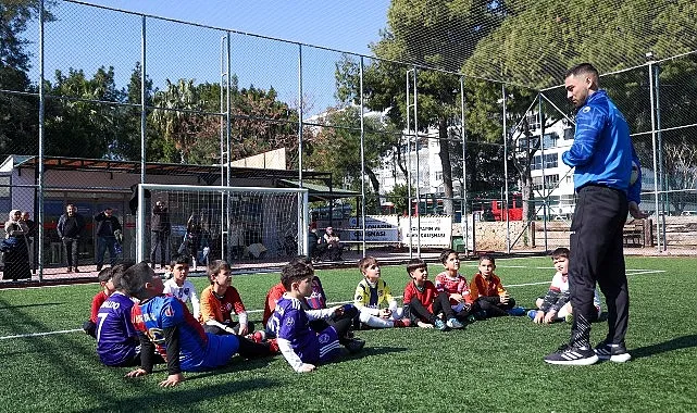 Büyükşehir geleceğin sporcularını yetiştiriyor haberi