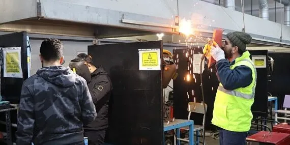 Büyükşehir, personel eğitimlerini sürdürüyor haberi