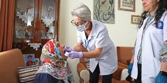 Büyükşehir'in sağlık hizmetleri kesintisiz sürüyor haberi