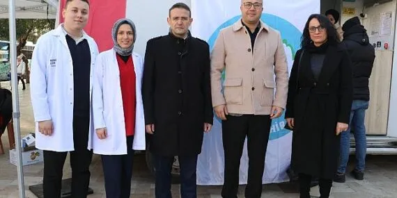 Büyükşehir’den Dünya Sigarayı Bırakma Günü’nde solunum testi haberi