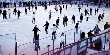 Buz Sporları Salonu Sevgililer Günü'ne hazırlanıyor ''Haydi Buza Sevdiğinle Gel'' haberi