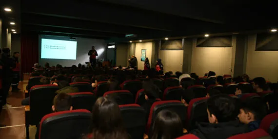 ÇAK-TİM’den okullarda afet farkındalıklarına devam haberi