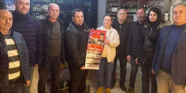 CHP İpsala İlçe Başkanlığı köyleri ziyaret etti haberi
