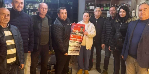 CHP İpsala İlçe Başkanlığı köyleri ziyaret etti haberi