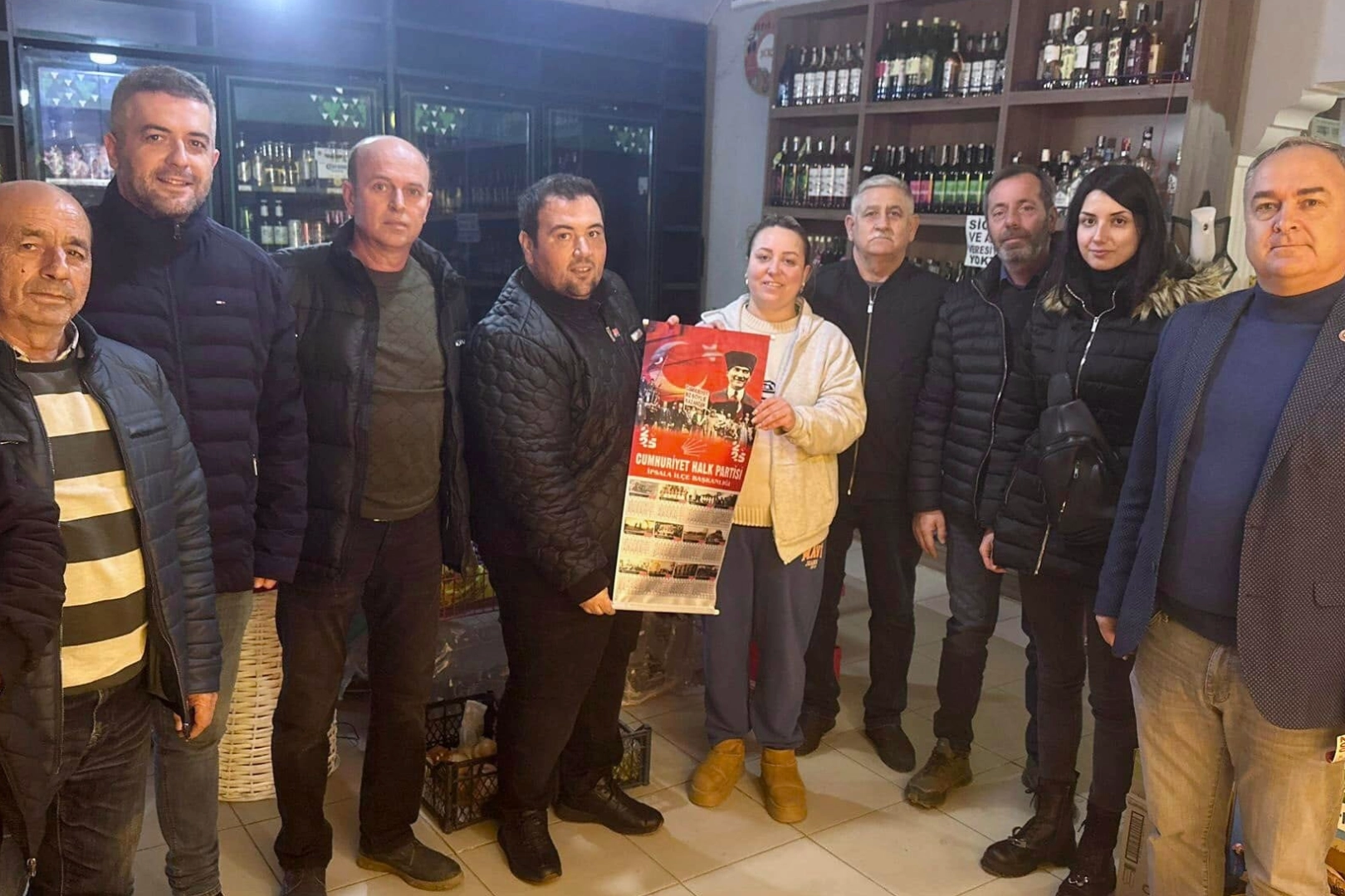 CHP İpsala İlçe Başkanlığı köyleri ziyaret etti haberi