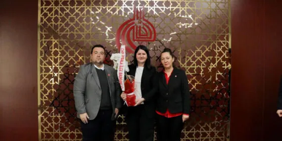 CHP İpsala'dan Akın’a ziyaret haberi