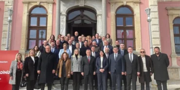 CHP'li belediye başkanları Edirne'de buluştu haberi