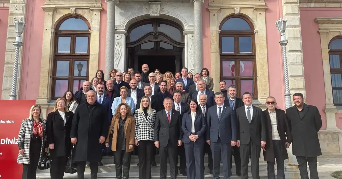 CHP'li belediye başkanları Edirne'de buluştu haberi