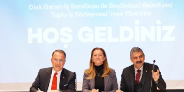 Çalık: Emeğin olduğu her yerde, alın terinin damladığı her noktada var olmaya devam edeceğiz haberi