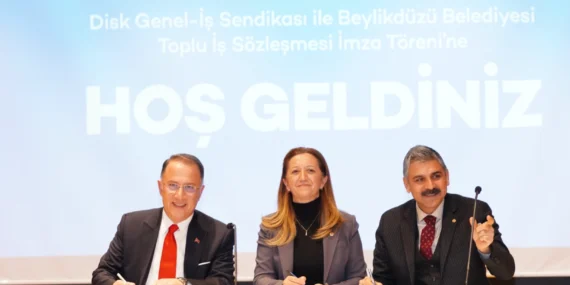 Çalık: Emeğin olduğu her yerde, alın terinin damladığı her noktada var olmaya devam edeceğiz haberi