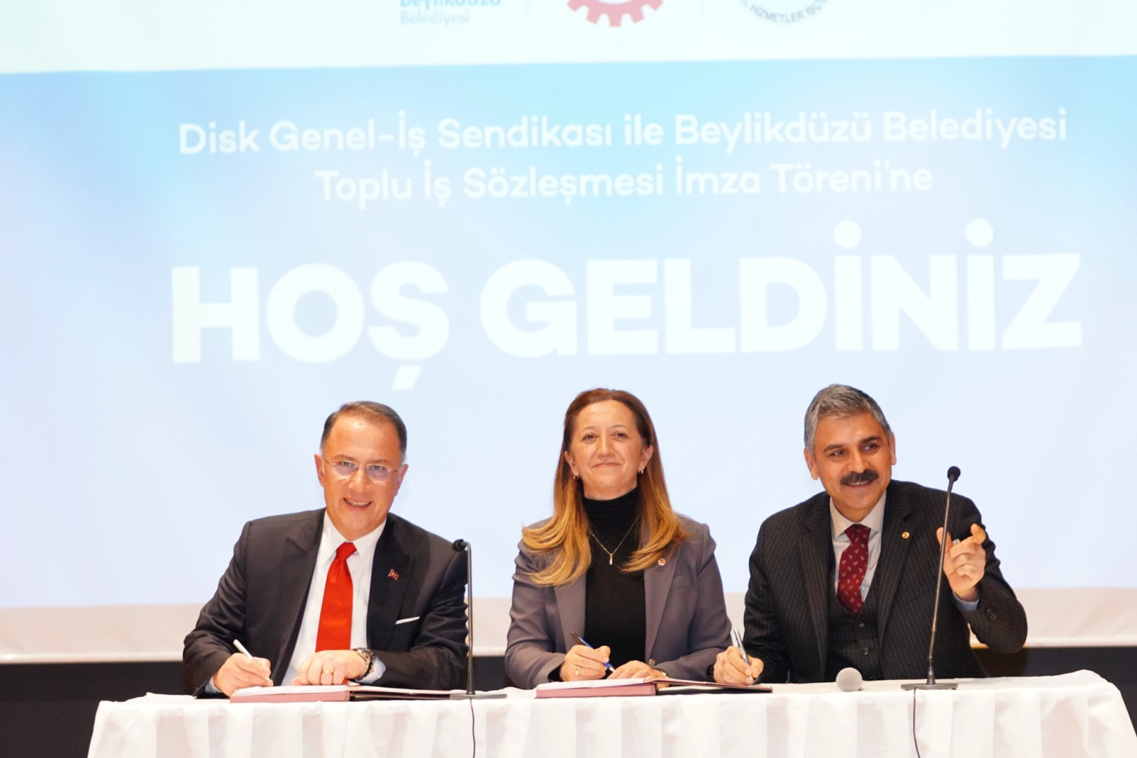 Çalık: Emeğin olduğu her yerde, alın terinin damladığı her noktada var olmaya devam edeceğiz haberi