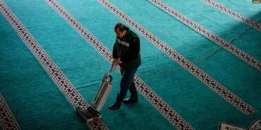 Camiler Kandil Öncesi Temizlendi haberi