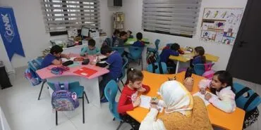 Canik Halk Kütüphanesi ve Etüt Merkezi'nde 1648 Öğrenci Kitapla Buluştu haberi