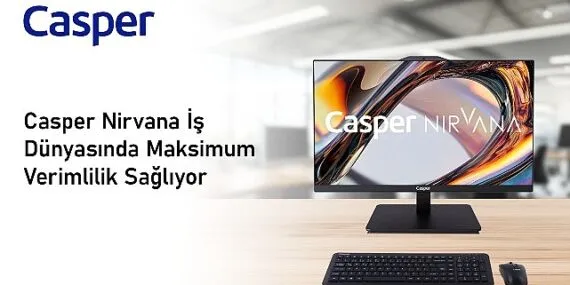 Casper Nirvana Her Çalışma Ortamına Uygun Bilgisayarlarıyla İş Dünyasında Maksimum Verimlilik Sağlıyor haberi