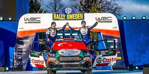 Castrol Ford Team Türkiye, Ali Türkkan ile Sezonun İlk Rallisinde Podyuma Çıktı! haberi