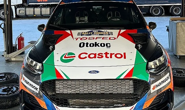 Castrol Ford Team Türkiye, Ali Türkkan ile Sezonun İlk Rallisine İsveç’te Çıkıyor! haberi
