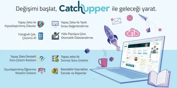 CatchUpper 'kişiye özel öğrenme'yi üst seviyeye taşıdı haberi