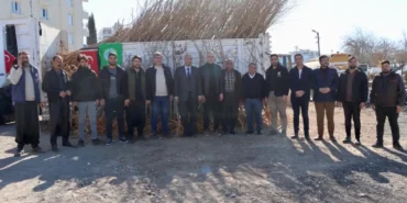 Çiftçilere yetişkin dut ağacı desteği haberi
