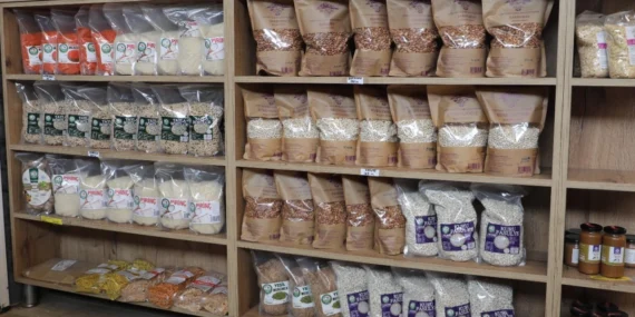 Çınar Halk Market’in doğal ürünleri Gülümse Kafe’de haberi