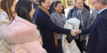 Çinli iş adamlarından Konya Selçuklu’ya ziyaret haberi