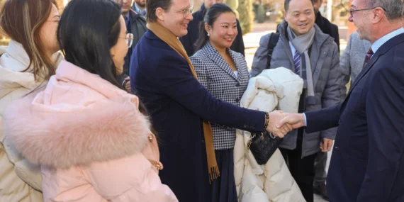 Çinli iş adamlarından Konya Selçuklu’ya ziyaret haberi