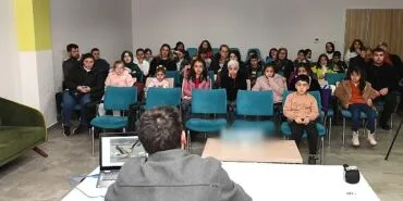 Çocuklara doğayı ve kuşları sevdiren buluşma haberi