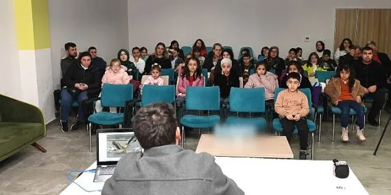 Çocuklara doğayı ve kuşları sevdiren buluşma haberi