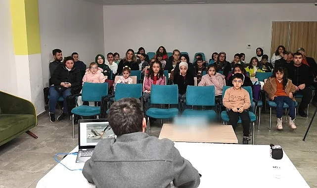 Çocuklara doğayı ve kuşları sevdiren buluşma haberi