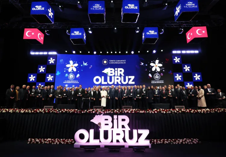 Cumhurbaşkanı Erdoğan: Elimizi afet bölgesinden asla çekmeyeceğiz haberi