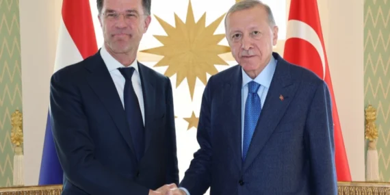 Cumhurbaşkanı Erdoğan, NATO Genel Sekreteri ile görüştü haberi