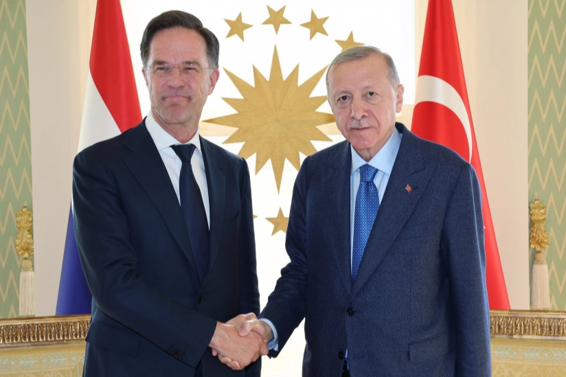 Cumhurbaşkanı Erdoğan, NATO Genel Sekreteri ile görüştü haberi