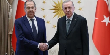 Cumhurbaşkanı Erdoğan, Rusya Dışişleri Bakanı Lavrov'u kabul etti haberi