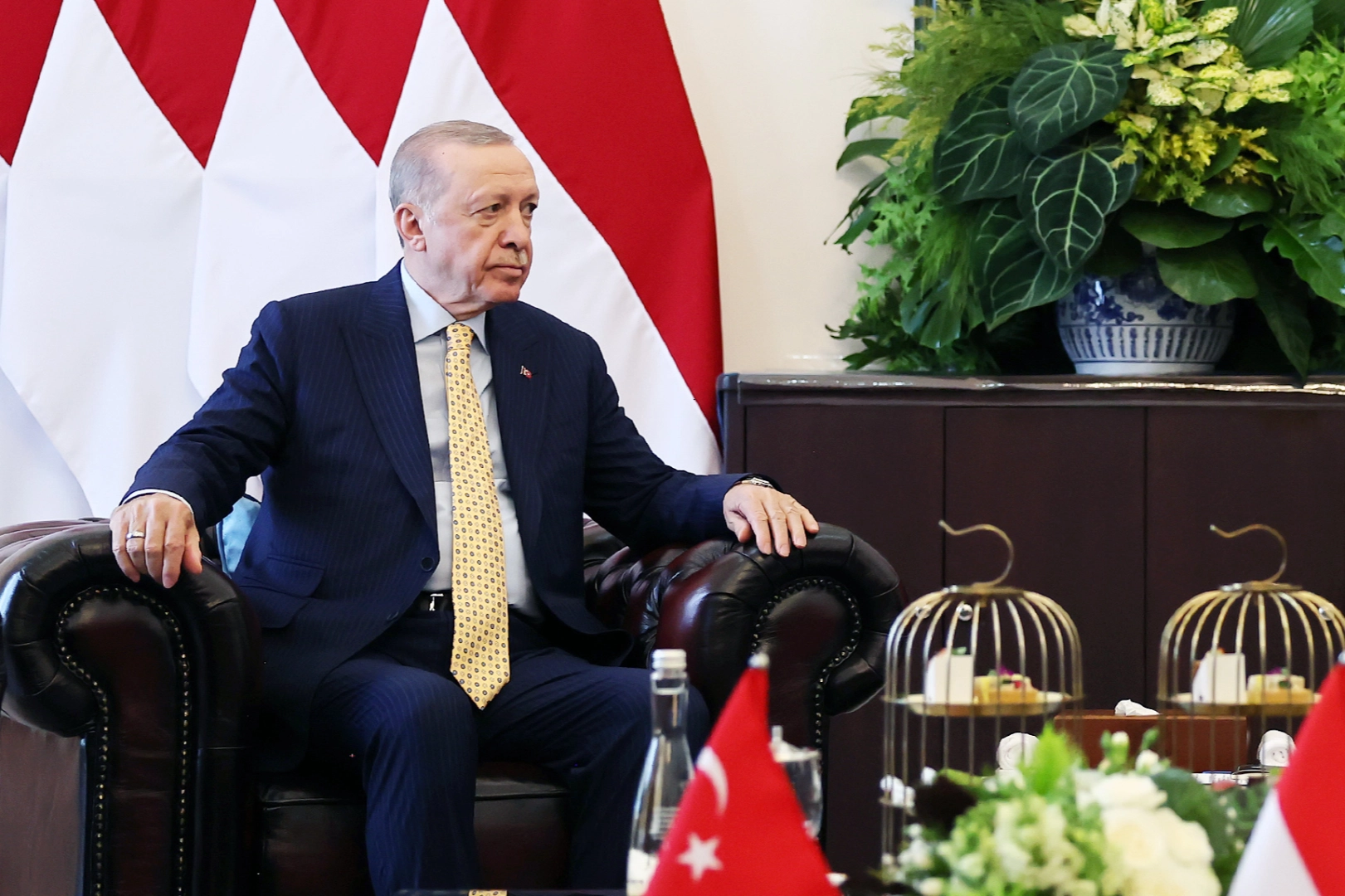 Cumhurbaşkanı Erdoğan: Trump'ın Gazze teklifi 'asla kabul görmez' haberi