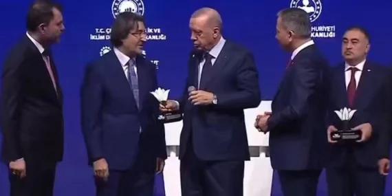 Cumhurbaşkanı Erdoğan'dan banka müdürüne soğuk duş! haberi
