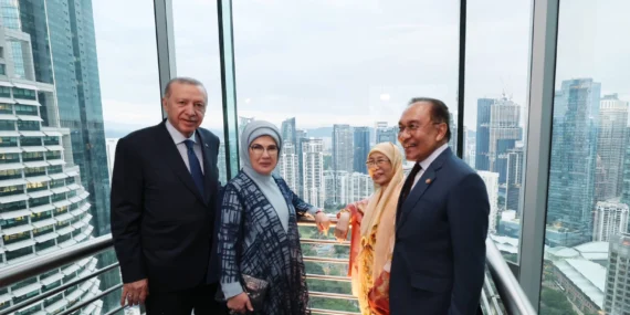 Cumhurbaşkanı Erdoğan'dan ikiz kulelere ziyaret haberi