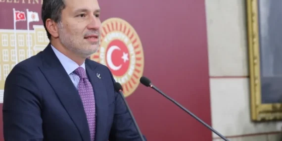 Cumhurbaşkanlığı’na ilk aday Yeniden Refah Partisi’nden, Fatih Erbakan adaylığını açıkladı haberi