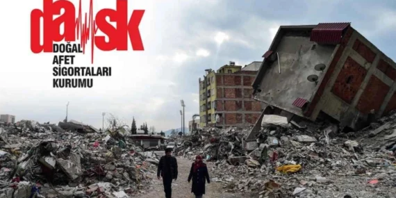 DASK: 630 bin hasar ihbarına 40 milyar TL ödendi haberi