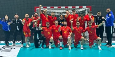 DBB Hentbol Takımı 1. Lig'e çıktı haberi