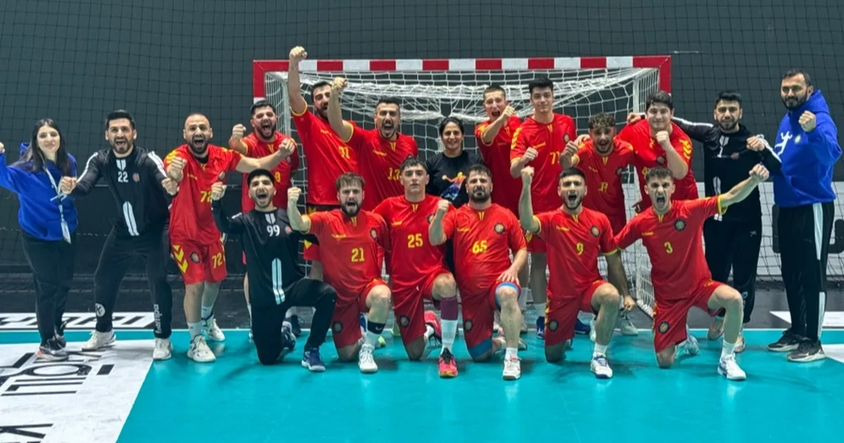 DBB Hentbol Takımı 1. Lig'e çıktı haberi