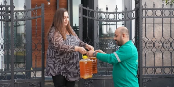 DBB'nin çalışmasıyla 4.5 ton bitkisel atık yağ toplandı haberi