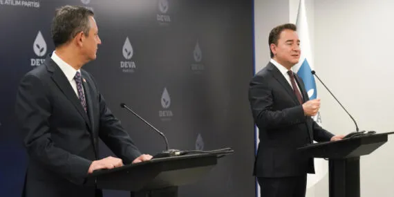 DEVA'ya 'Özel' ziyaret! Sahici gündem geçim sıkıntısı! haberi